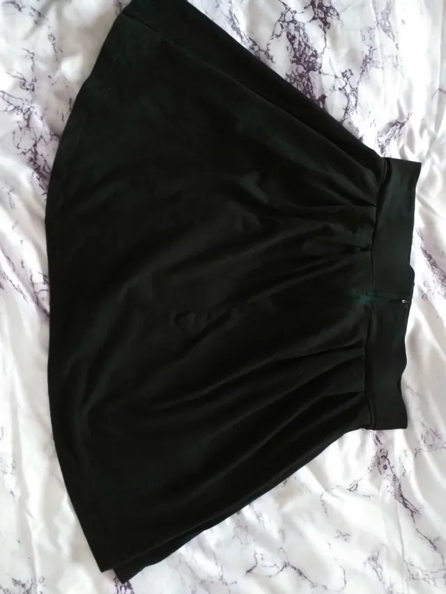 Falda mini negra Inside Talla M