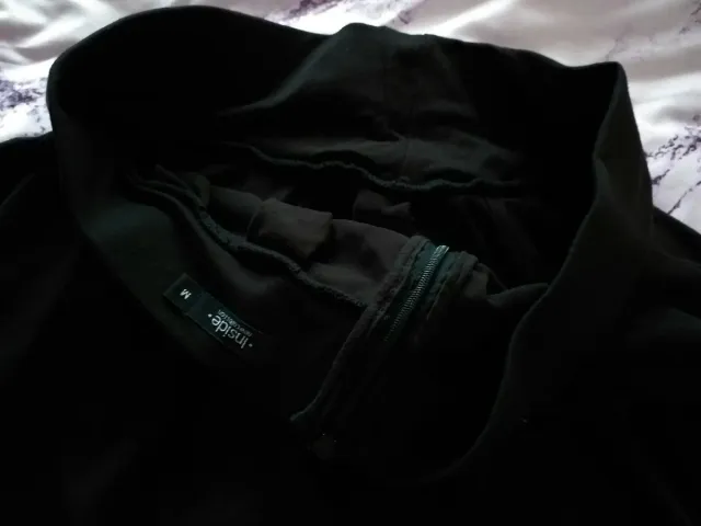 Falda mini negra Inside Talla M