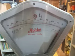 Báscula Mobba vintage 8 kg
