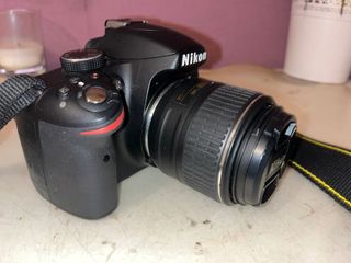 Cámara Réflex Nikon Negra D3200 18-55