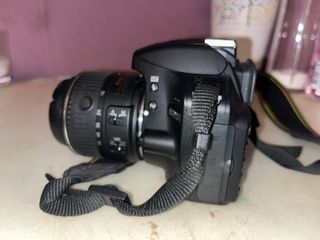 Cámara Réflex Nikon Negra D3200 18-55