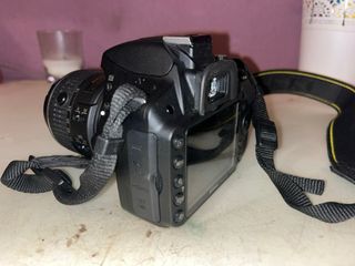 Cámara Réflex Nikon Negra D3200 18-55