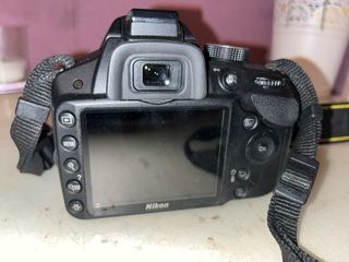 Cámara Réflex Nikon Negra D3200 18-55