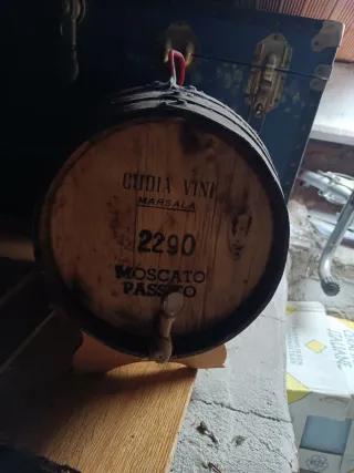 Botte in legno Cudia Vini Marsala