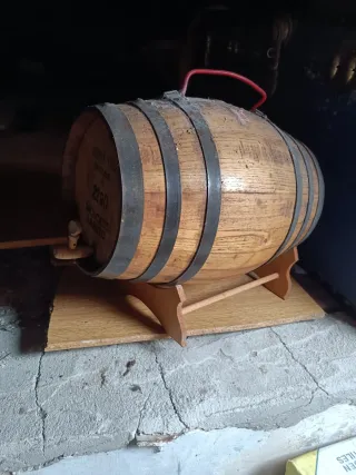 Botte in legno Cudia Vini Marsala