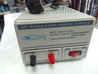 Fuente Alimentación DC Regulada 13.8V 10-12A