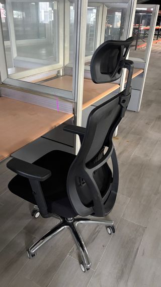 Silla de Oficina Ergonómica Negra