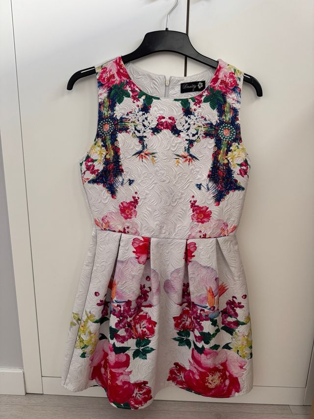 Vestido estampado floral Danity