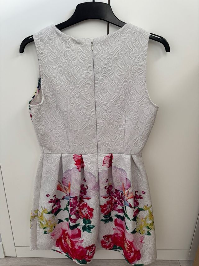 Vestido estampado floral Danity