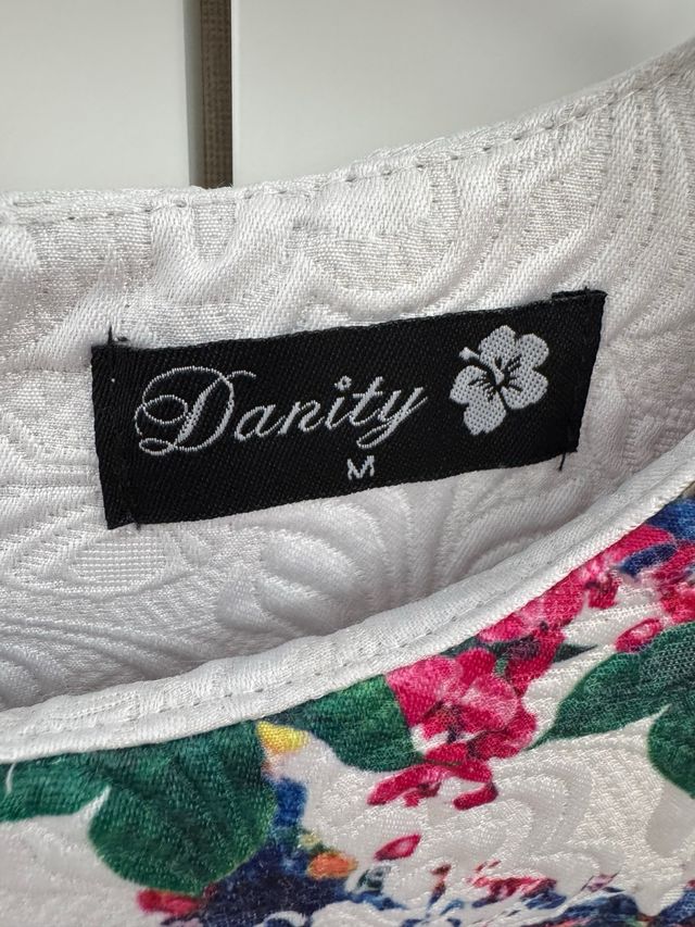 Vestido estampado floral Danity