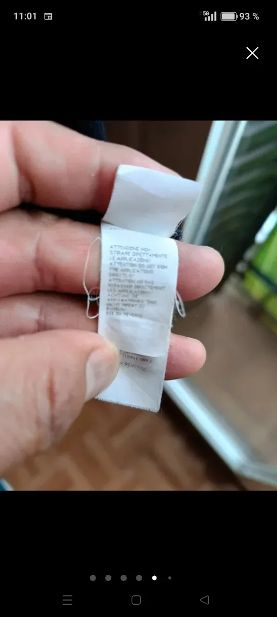 Jersey Paul & Shark Azul Media Cremallera