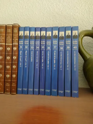 Colección 40 titulos clásicos de Verne
