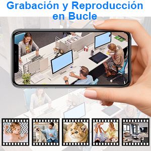 Mini Cámara Espía oculta en un Detector Humo