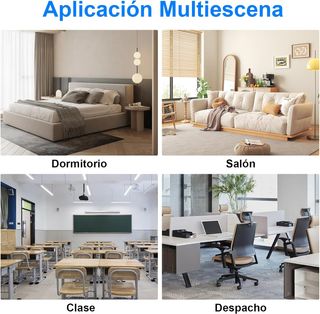 Mini Cámara Espía oculta en un Detector Humo