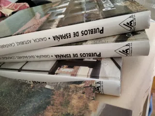 Pueblos de España: Galicia, Asturias y Cantabri...