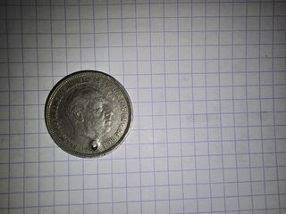 Moneda 50 Pesetas 1957 Estrella 60