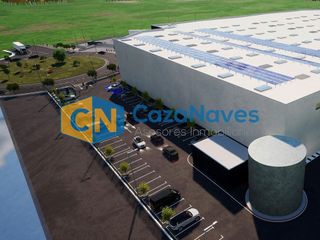 Nave industrial en alquiler en Los Olivos - Los Ángeles - Perales del río en Getafe