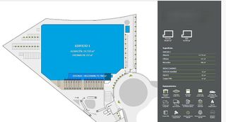 Nave industrial en alquiler en Los Olivos - Los Ángeles - Perales del río en Getafe