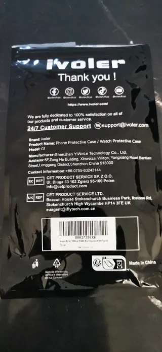 Custodia trasparente Huawei P30 Pro