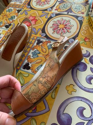 Sandali Alviero Martini Donna Tg. 37