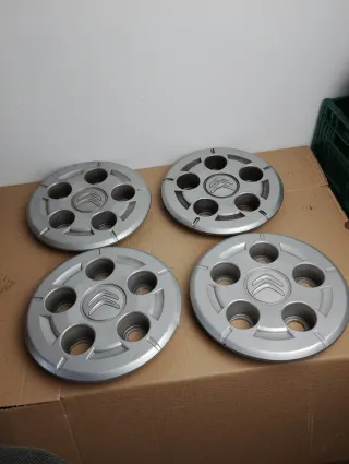 4 Tapacubos Citroen Jumper Originales