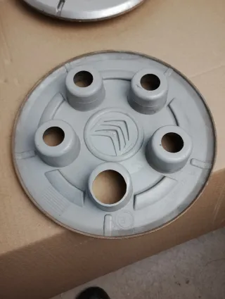 4 Tapacubos Citroen Jumper Originales