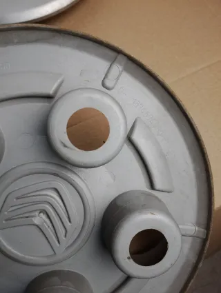 4 Tapacubos Citroen Jumper Originales