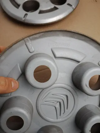 4 Tapacubos Citroen Jumper Originales