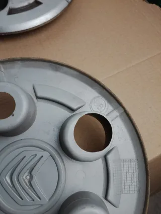 4 Tapacubos Citroen Jumper Originales