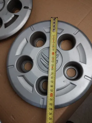 4 Tapacubos Citroen Jumper Originales