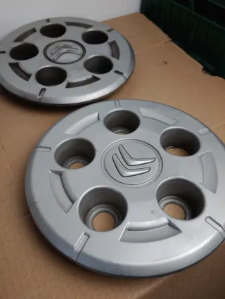 4 Tapacubos Citroen Jumper Originales
