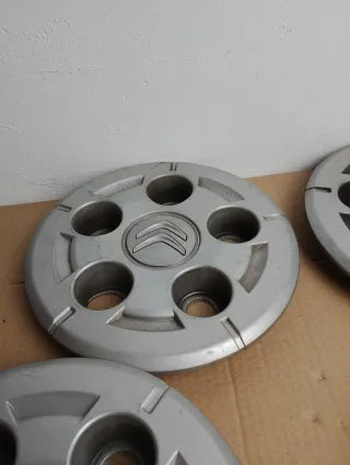 4 Tapacubos Citroen Jumper Originales