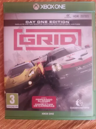GRID Day One Edition Xbox One