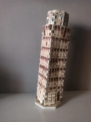Puzzle 3D Torre de Pisa MB