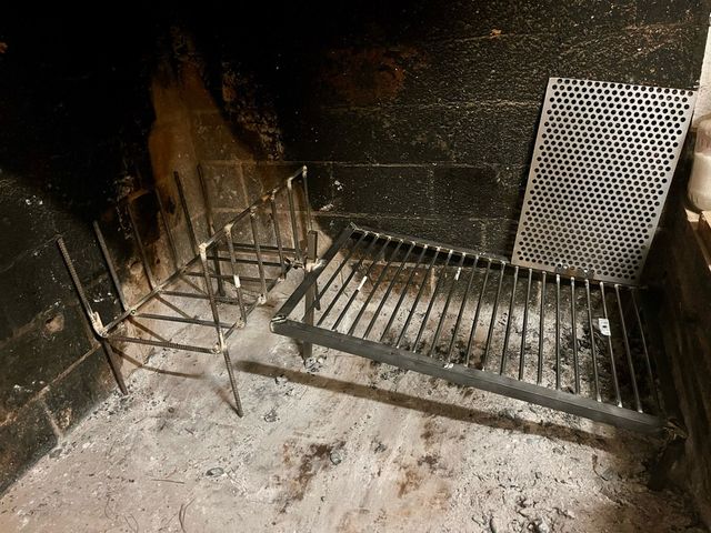 Parrilla Barbacoa Metal