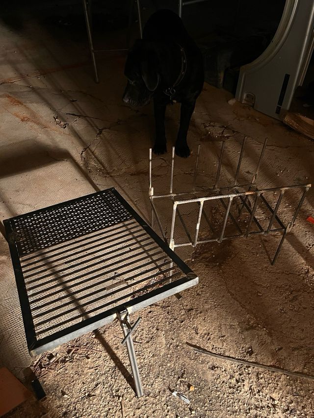 Parrilla Barbacoa Metal