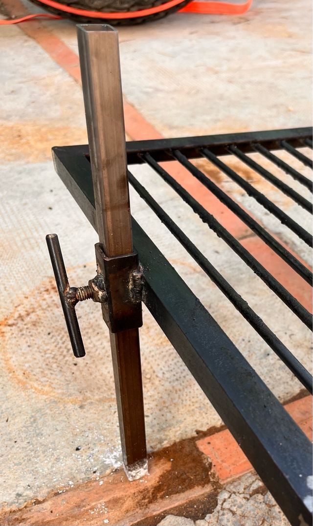 Parrilla Barbacoa Metal