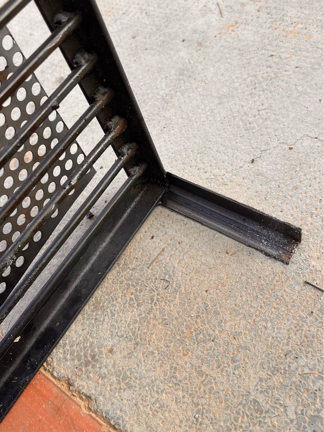 Parrilla Barbacoa Metal