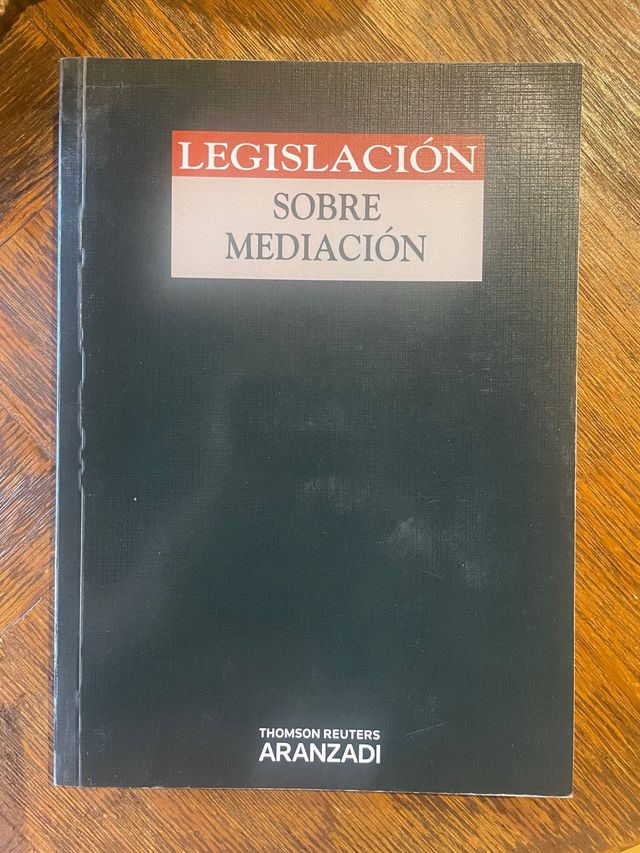 Legislación sobre mediación