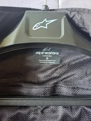 Chaqueta Alpinestars Mujer Negra