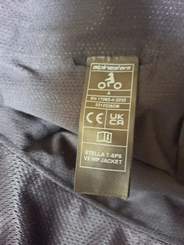 Chaqueta Alpinestars Mujer Negra