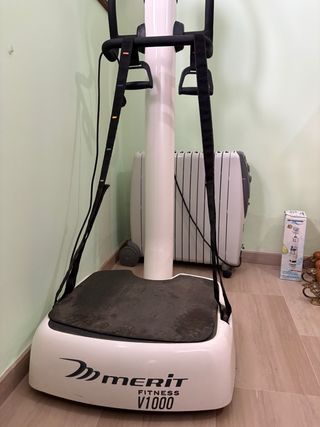 Plataforma vibratoria Merit Fitness V1000