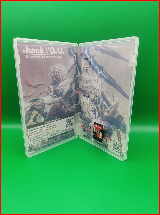 hack//G.U. Last Recode Switch