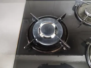 Placa de gas Corberó 3 fuegos