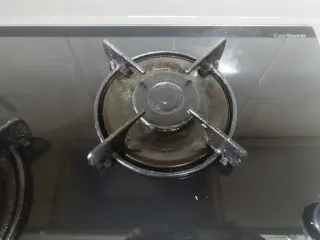 Placa de gas Corberó 3 fuegos