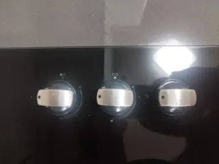 Placa de gas Corberó 3 fuegos