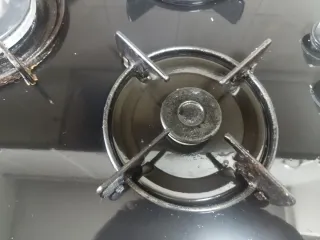 Placa de gas Corberó 3 fuegos