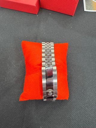 Reloj Rolex GMT-Master II Negro/Plateado