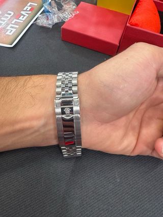 Reloj Rolex GMT-Master II Negro/Plateado