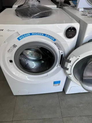 Lavadora Candy 8kg con garantía transporte